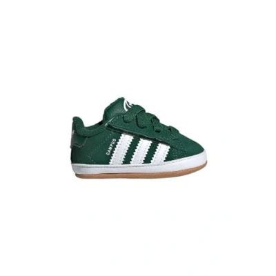 Afbeelding van Adidas Campus 00S Crib Code JR5797 babyschoenen Groen, Groen Wit, 17 EU