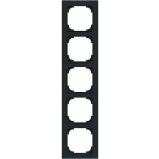 Afbeelding van Abb busch jaeger art linear 1725 45m 5 voudig afdekraam 2cka001754a4872