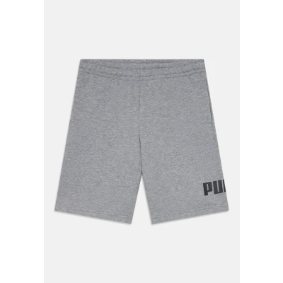 Afbeelding van Puma LOGO Unisex Korte broeken voor kinderen, Maat: 164, Medium gray heather
