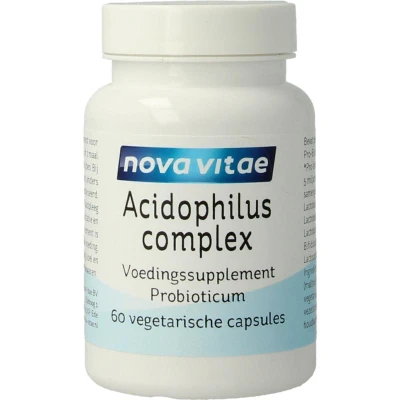 Afbeelding van Nova Vitae Acidophilus Complex Capsules 60st