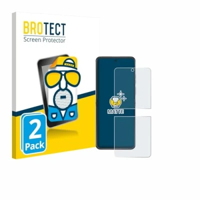 Afbeelding van BROTECT Screenprotector voor Motorola Razr 60 Folie Beschermfolie matte (2 Stuks)