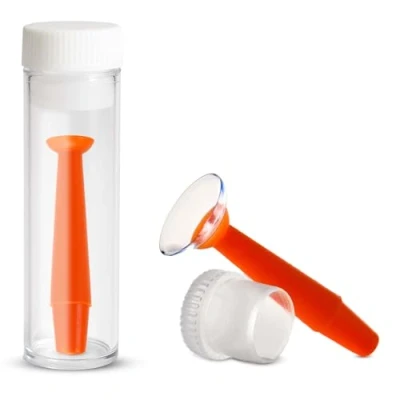 Afbeelding van SPORTS WORLD VISION Contactlenszuiger Inserter/Remover Alleen harde contactlenzen Oranje 1 stuk