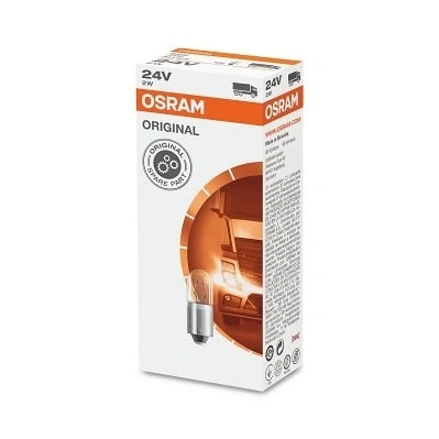 Afbeelding van Gloeilamp voor de auto OS3797 Osram T2W 2W 24v (10 pcs)