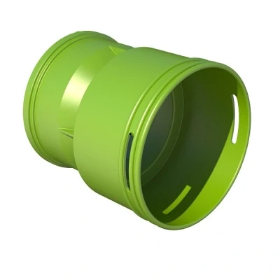 Afbeelding van Ubbink Air Excellent AE48c adapter v. luchtverdeelkast 200/800