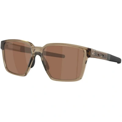Afbeelding van Oakley Actuator SQ Zonnebril Brown Smoke Bruin Zonnebrillen