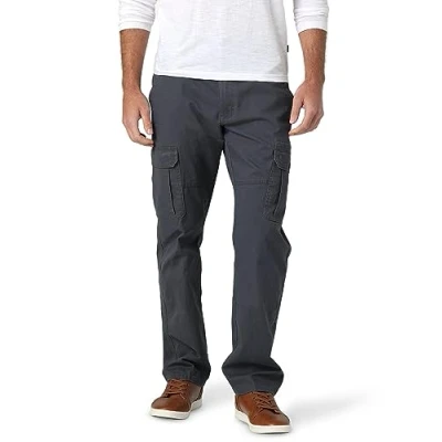 Afbeelding van Wrangler Authentics Cargobroek met losse pasvorm voor heren, 44W / 32L