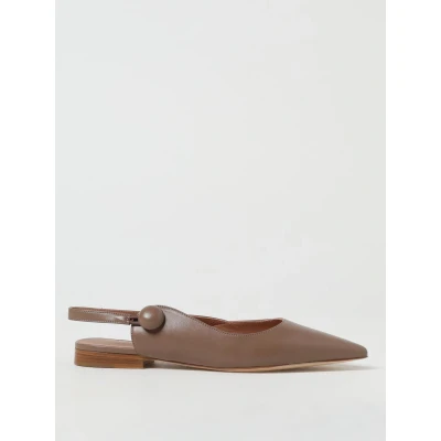 Afbeelding van Elegant Slingback Shoes with Pointed Toe and Leather Construction