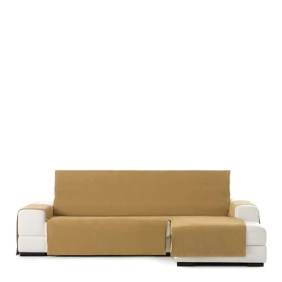 Afbeelding van Eysa Rabat practica chaise longue cover 290cm., kleur 05/lichtgrijs, rechts frontale aanzicht