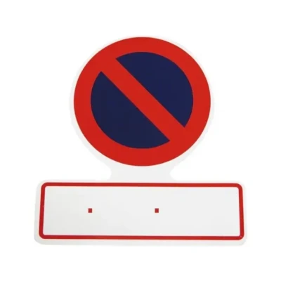 Afbeelding van Carpoint Sticker Verboden parkeren Kentekenplaat