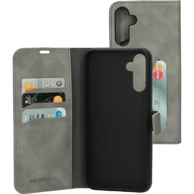 Afbeelding van Mobiparts Classic Wallet Case Samsung Galaxy A14 4G/5G (2023) Granite Grey