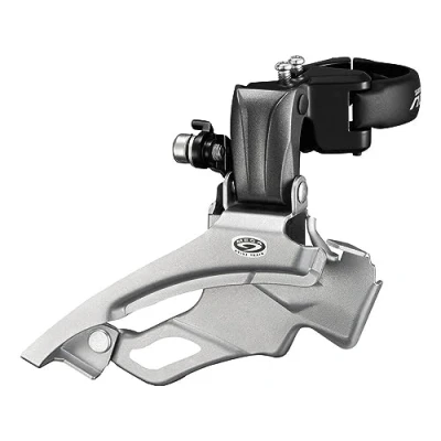 Afbeelding van FD M371 Altus 9 speed voorderailleur, conventioneel swing, dual pull