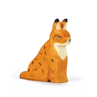 Afbeelding van Ostheimer Lynx zittend
