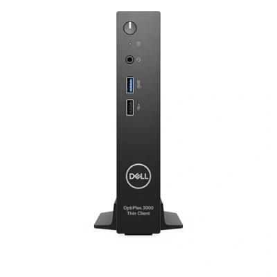 Afbeelding van Dell OptiPlex 3000 Thin Client Pentium N6005 8GB 64GB eMMC Integrated Verti Stand WLAN Mouse TPM 65W ThinOS 3Y ProSpt