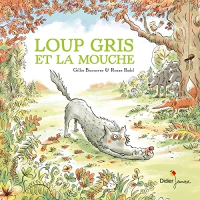 Afbeelding van Loup gris et la mouche