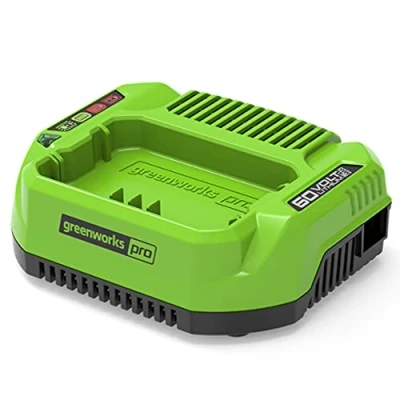 Afbeelding van Greenworks Universele Lader PRO 60 Volt Uitschakelsysteem voor accu&#039;s