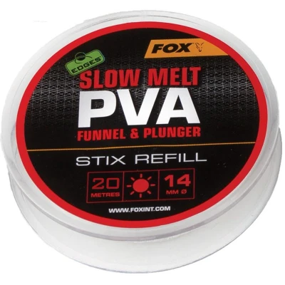 Afbeelding van PVA Mesh System Slow Melt 20M Refills Edges Fox Karper