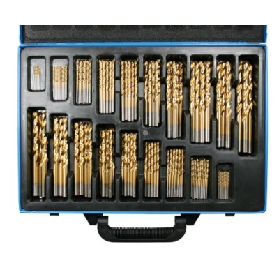 Afbeelding van SW Stahl 80505L linkse borenset, 5 delig, DIN 338 3 4 6 7 mm