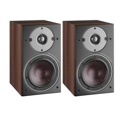 Afbeelding van Dali Oberon 1 boekenplank speaker walnoot (prijs per stuk)