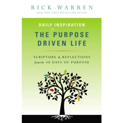 Afbeelding van Daily Inspiration for the Purpose Driven Life: Scriptures &amp; Reflections from 40 Days of Purpose: and