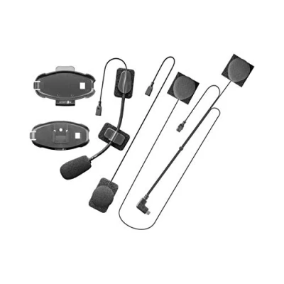 Afbeelding van Interphone MICINTERPHOF10 Reserve of extra audioset voor tweede motorhelm Compatibel met Active en Connect producten