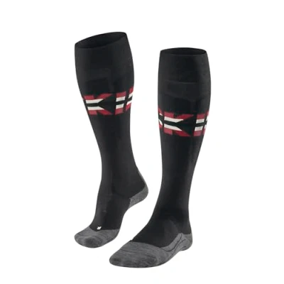 Afbeelding van Falke Advanced Kniekousen, Heren, Maat: 42 43, Black mix