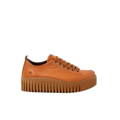 Afbeelding van Art Brighton 1535 platform voor dames, leer, 42 EU, leder, EU