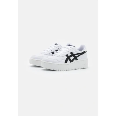 Afbeelding van Asics Sportstyle Japans S PF Sneakers laag, Dames, Maat: 41.5, White/mint tint Hoogwaardig imitatieleer