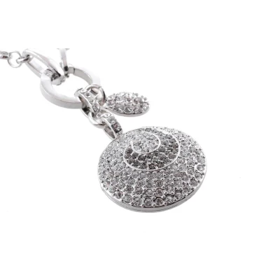 Afbeelding van Behave Ketting met hanger en steentjes