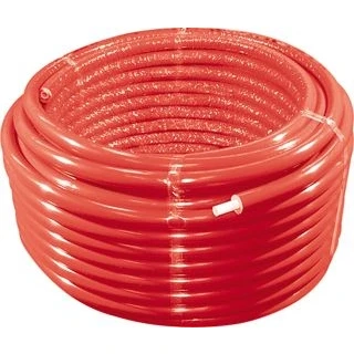 Afbeelding van Tigris buis PE X/Al isol. 9 mm Ø 20 x 2.25 rood rol 50 m