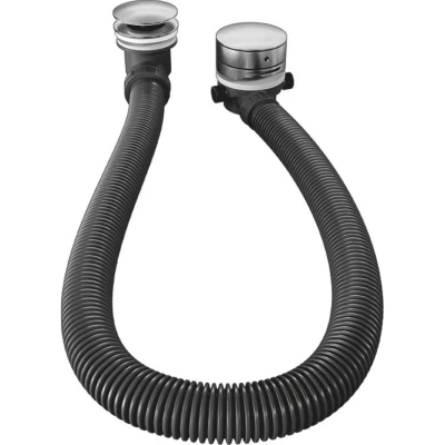 Afbeelding van Brauer Brushed Edition Badvulcombinatie PVD geborsteld RVS
