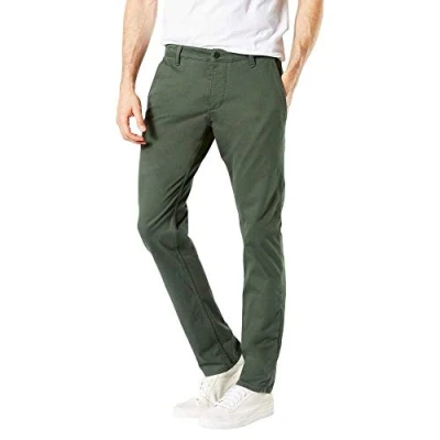 Afbeelding van Dockers Smart Supreme FLEX Skinny Chino, Heren, Maat: 36x34, Deep depths