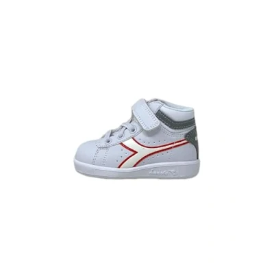 Afbeelding van Diadora Game P High TD gymschoenen, uniseks, kinderen, Wit, 27 EU