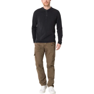 Afbeelding van TIMEZONE Heren Cargo Broek REGULAR BENTZ regular/straight Bruin 38W / 34L Volwassenen