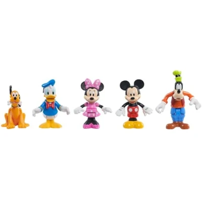 Afbeelding van JP Mickey &amp; Minnie JPL38769 Mouse 5 Pack figuren, Multi kleur
