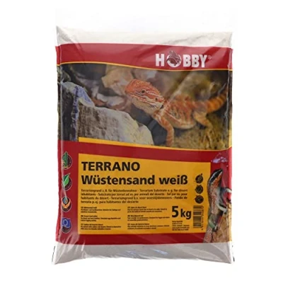 Afbeelding van Hobby Terrano Woestijnzand Wit Fijn 0 1MM 5KG