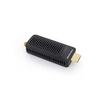 Afbeelding van Metronic 441625 Receiver DVB T T, compatibel met T2 Dongle Stick Compact, HEVC, EPG, Full HD 1080p, HDMI, USB 2.0, SOS knop, multi repeater ontvangst