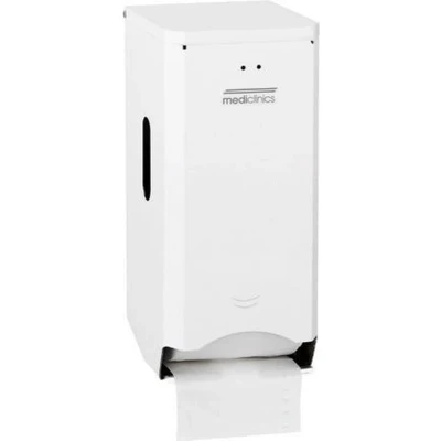 Afbeelding van Mediclinics toiletrolhouder (2 rollen) PR2784 wit