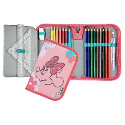 Afbeelding van Scooli Gevulde schooltas Minnie Mouse