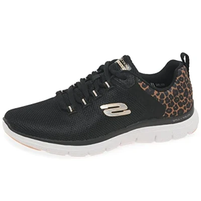 Afbeelding van Skechers Flex beroep 4.0 Sneaker dames, Zwart, 39 EU