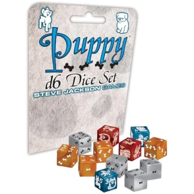 Afbeelding van Puppy D6 Dice Set Steve Jackson Games