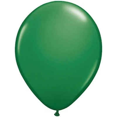 Afbeelding van Groene ballonnen 30cm 10 stuks