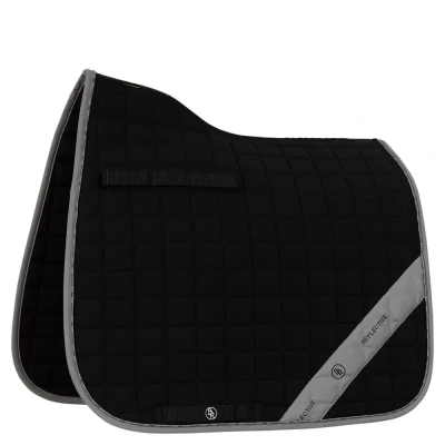 Afbeelding van BR zadeldek Dazzling Reflective dressuur Cob Zwart
