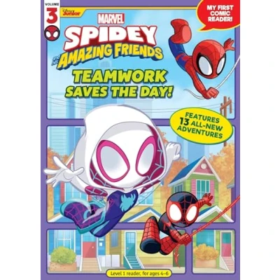 Afbeelding van Spidey and His Amazing Friends: Teamwork Saves the Day!: My First Comic Reader!