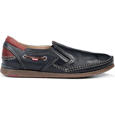 Afbeelding van FLUCHOS F9883 Mocassin blauw maat 44