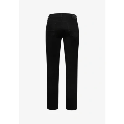 Afbeelding van Brax Cadiz broek Zwart maat W 32 L 34 Heren Five pocket met Regular fit Pasvorm Stretch
