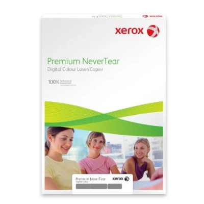 Afbeelding van Xerox 003R98092 waterdicht papier Premium NeverTear DIN A4 195 µm, ca. 258 g/m², doos met 100 vellen, wit