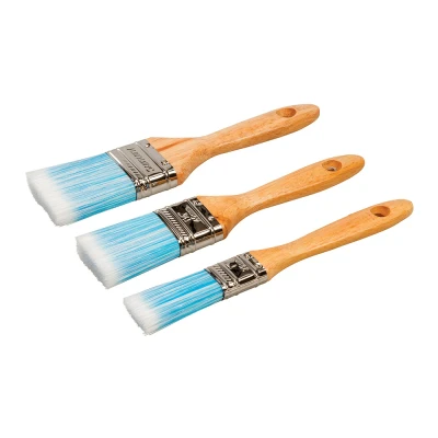 Afbeelding van Silverline 3 delige synthetische schilderskwasten set 25, 40 en 50 mm