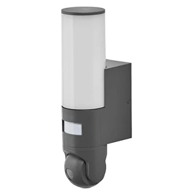Afbeelding van LEDVANCE Slim tuinarmatuur LED: voor muur, SMART+ WALL CAMERA CONTROL / 16 W,