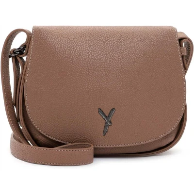 Afbeelding van SURI FREY Schoudertas Gitty Shoulderbag Taupe Lichtbruin
