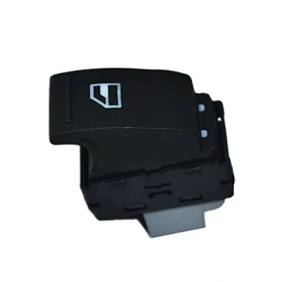 Afbeelding van Auto Raam Schakelaar Power Elektrische Passagiersraam Voor VW M&amp;ultivan Transporter T5 T6 X Knop 7E0959855 Raambedieningsknop